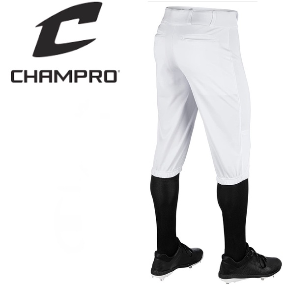 🎁 4/$25 🎁 CHAMPRO Men' Standard Adult Triple Crown Knicker Sz XXL - Picture 2 of 11